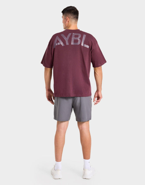 เสื้อยืดผู้ชาย Essential Oversized