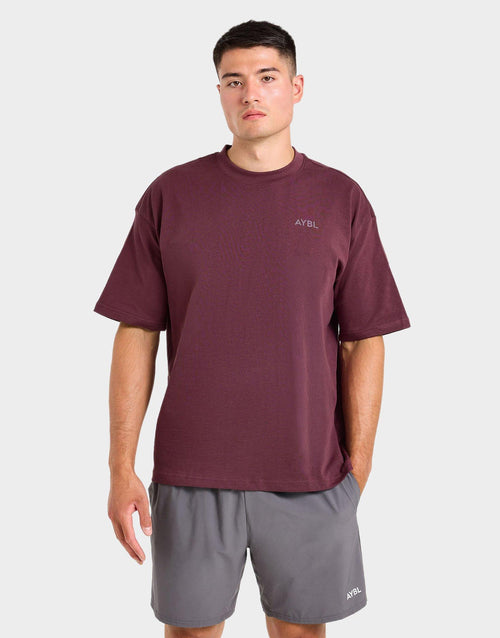เสื้อยืดผู้ชาย Essential Oversized