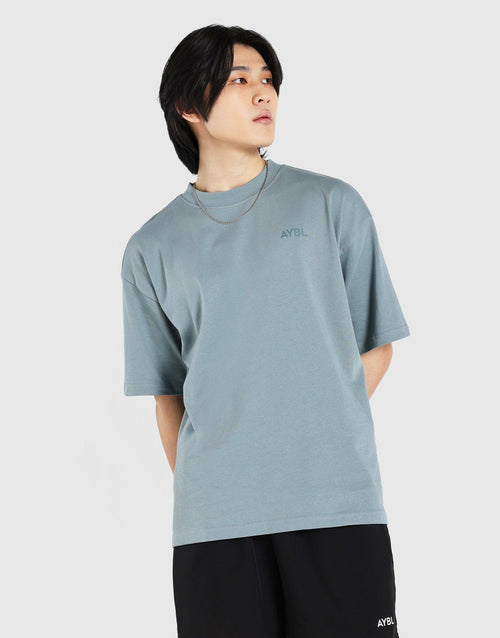 เสื้อยืดผู้ชาย Essential Oversized