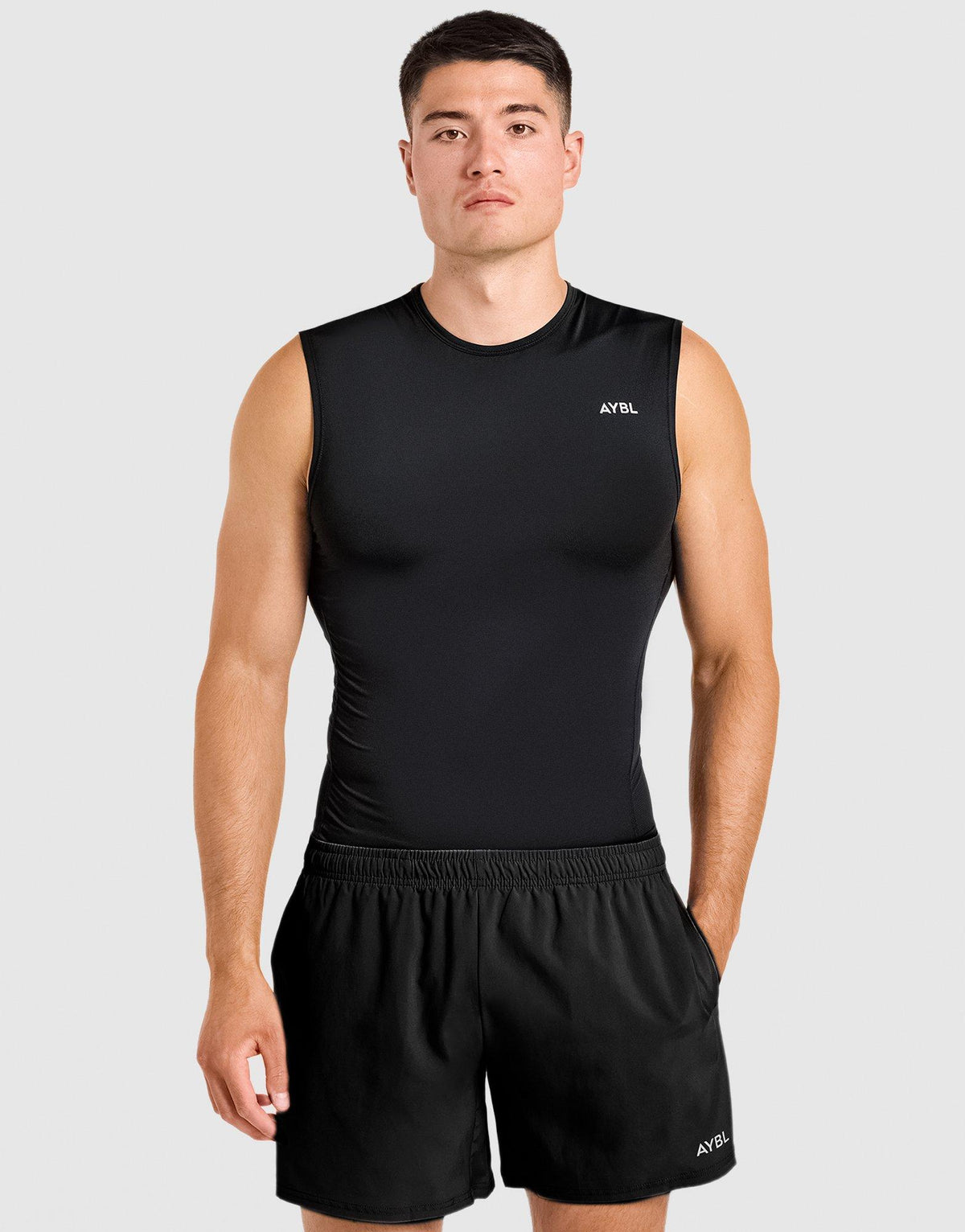 เสื้อกล้ามผู้ชาย Compression