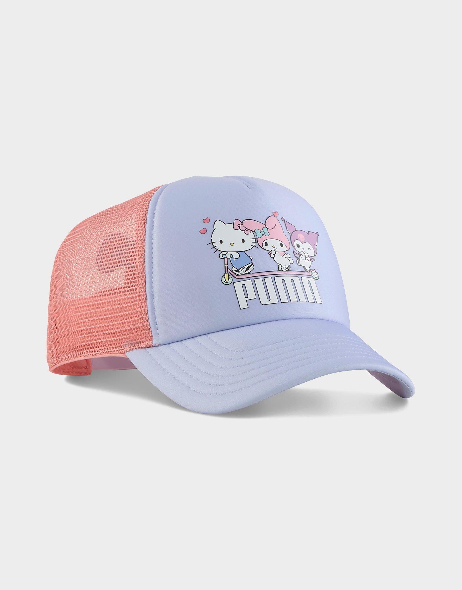 x HELLO KITTY AND FRIENDS หมวกแก็ปเด็กโต
