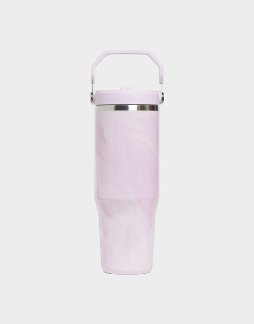 แก้วเก็บอุณหภูมิ The IceFlow Flip Straw 2.0 (30 OZ)