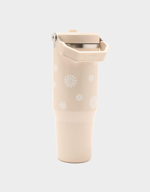 แก้วเก็บอุณหภูมิ The IceFlow Flip Straw 2.0 (30 OZ)