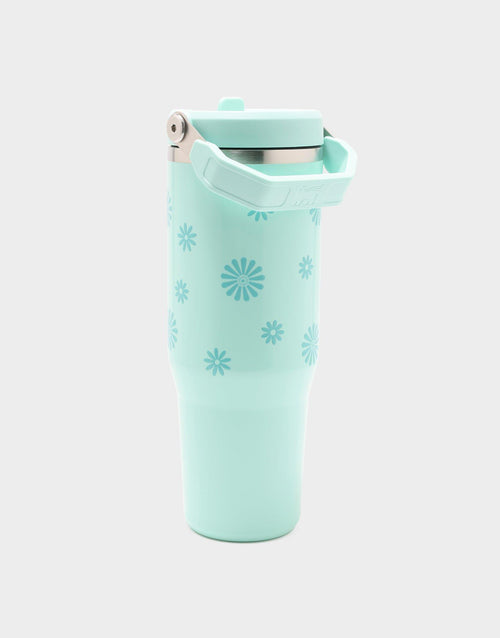 แก้วเก็บอุณหภูมิ The IceFlow Flip Straw 2.0 (30 OZ)