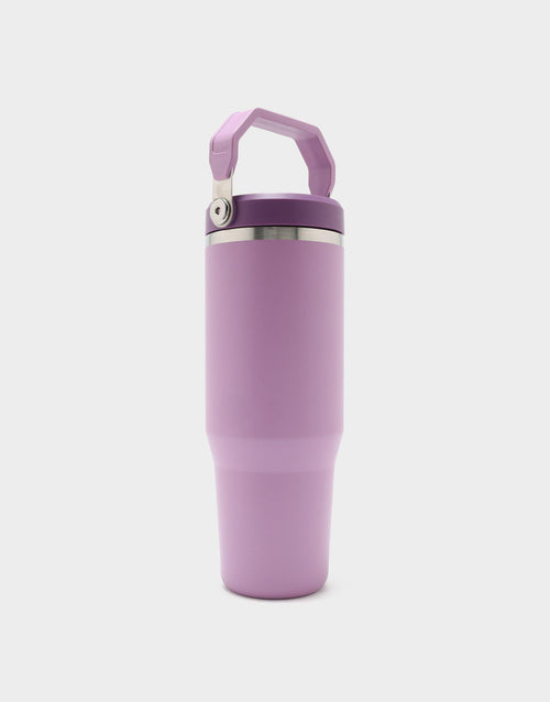 แก้วเก็บอุณหภูมิ The IceFlow Flip Straw 2.0 (30 OZ)