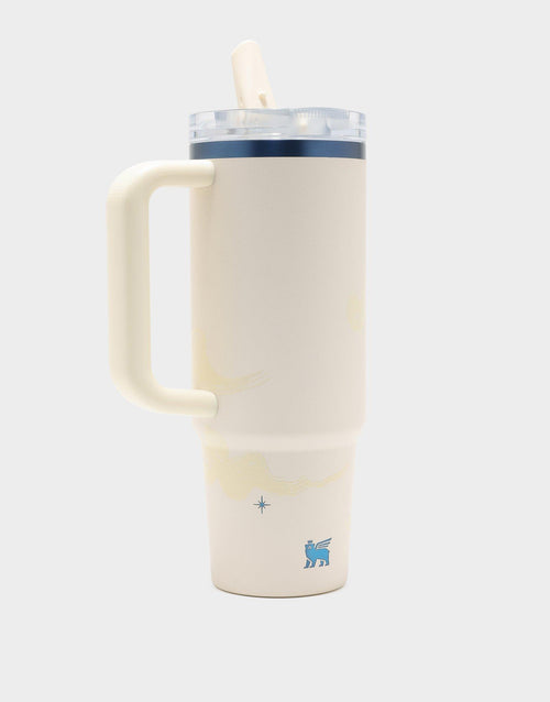แก้วเก็บอุณหภูมิ Quencher ProTour Flip Straw (30 OZ)