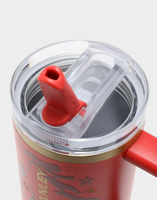 แก้วเก็บอุณหภูมิ Quencher ProTour Flip Straw (30 OZ)