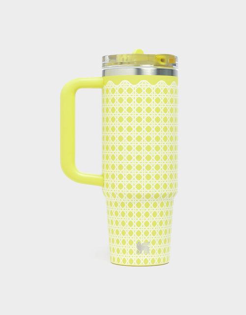 แก้วเก็บอุณหภูมิ Quencher ProTour Flip Straw (30 OZ)