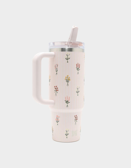 แก้วเก็บอุณหภูมิ Quencher ProTour Flip Straw (30 OZ)