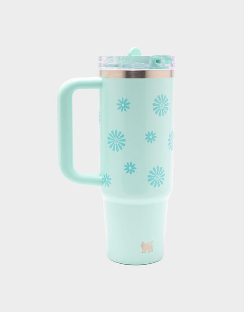 แก้วเก็บอุณหภูมิ Quencher ProTour Flip Straw (30 OZ)