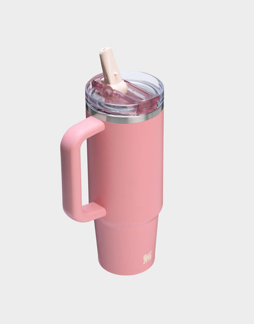 แก้วเก็บอุณหภูมิ Quencher ProTour Flip Straw (30 OZ)