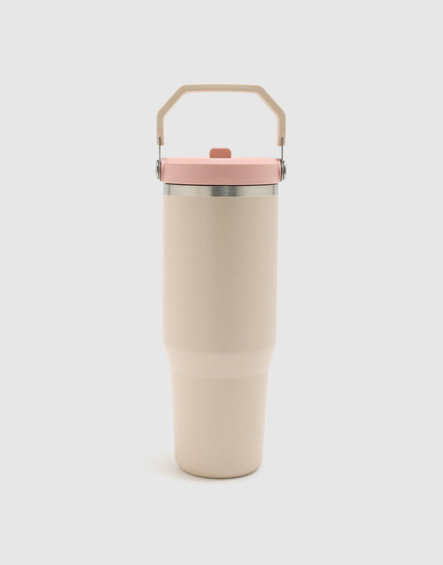 แก้วเก็บอุณหภูมิ The IceFlow Flip Straw 2.0 (30 OZ)