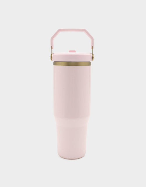 แก้วเก็บอุณหภูมิ The IceFlow Flip Straw (30 OZ)