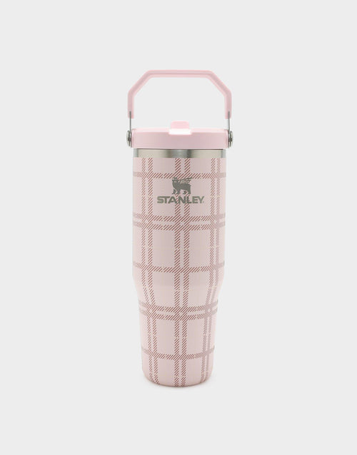 แก้วเก็บอุณหภูมิ The IceFlow Flip Straw (30 OZ)