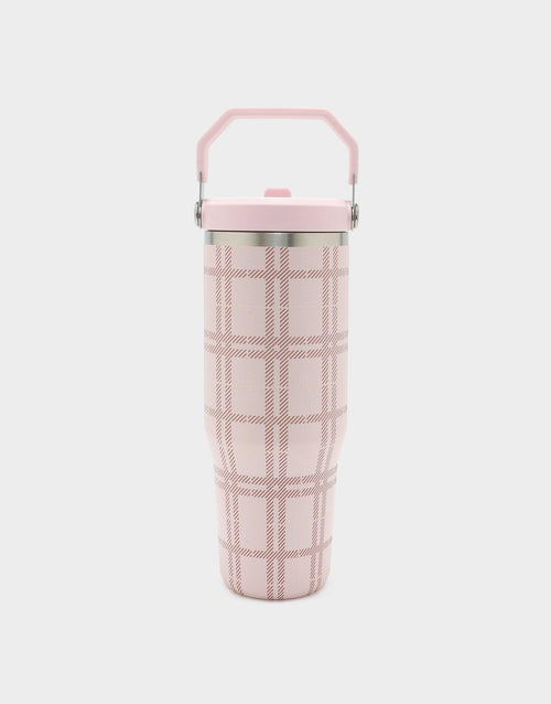 แก้วเก็บอุณหภูมิ The IceFlow Flip Straw (30 OZ)