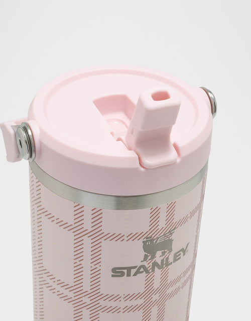 แก้วเก็บอุณหภูมิ The IceFlow Flip Straw (30 OZ)