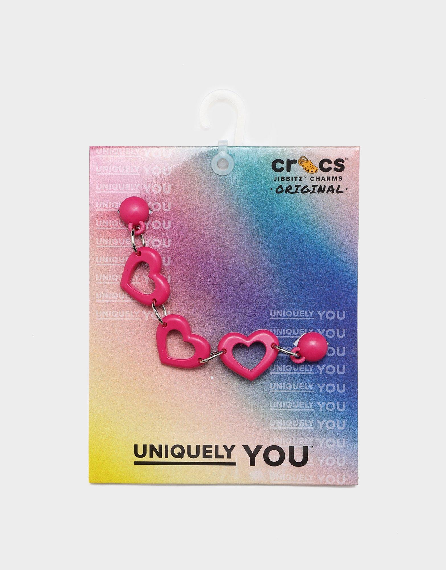 ที่ติดรองเท้า 70s Heart Chain