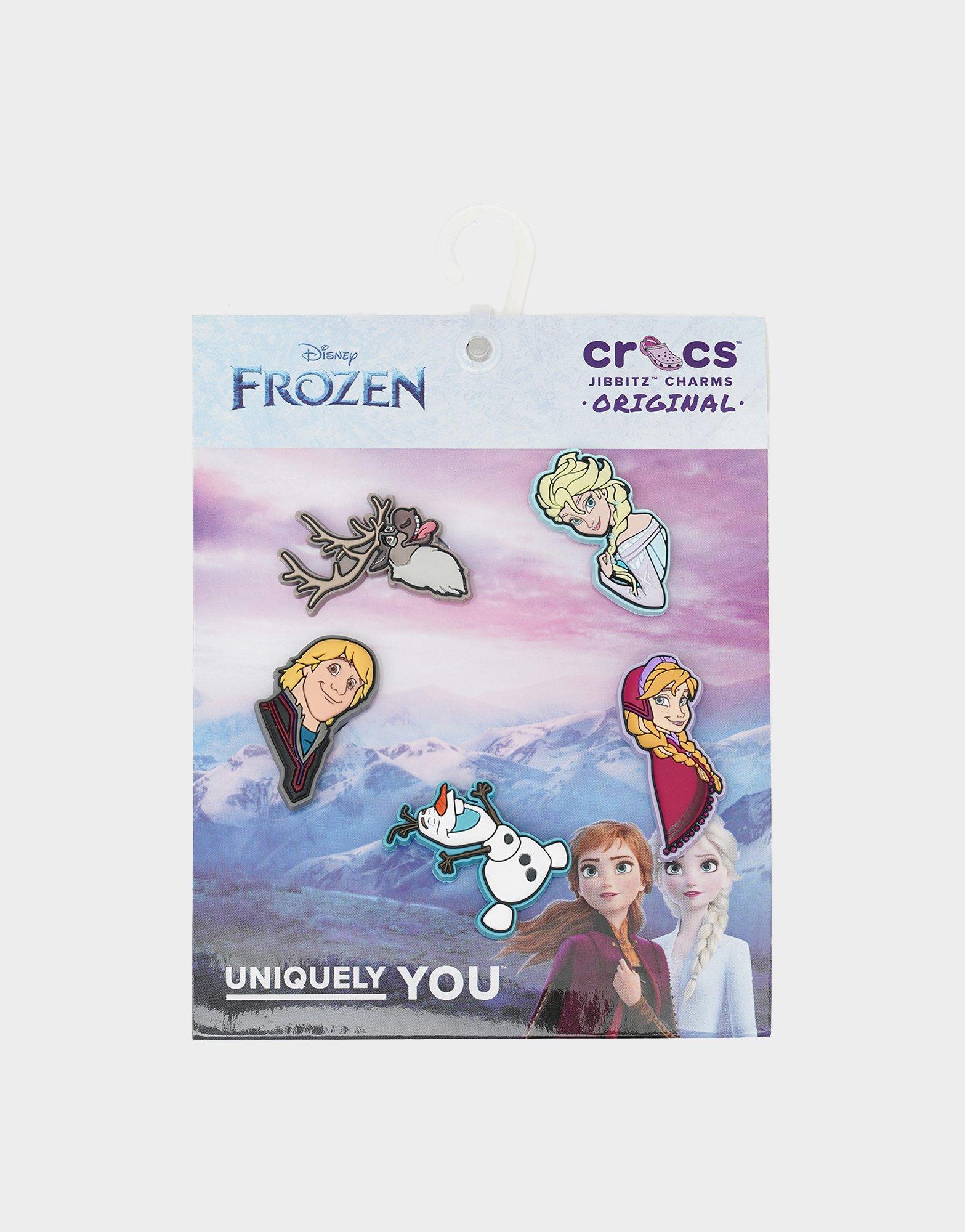 ที่ติดรองเท้า Frozen Jibbitz (5 ชิ้น)
