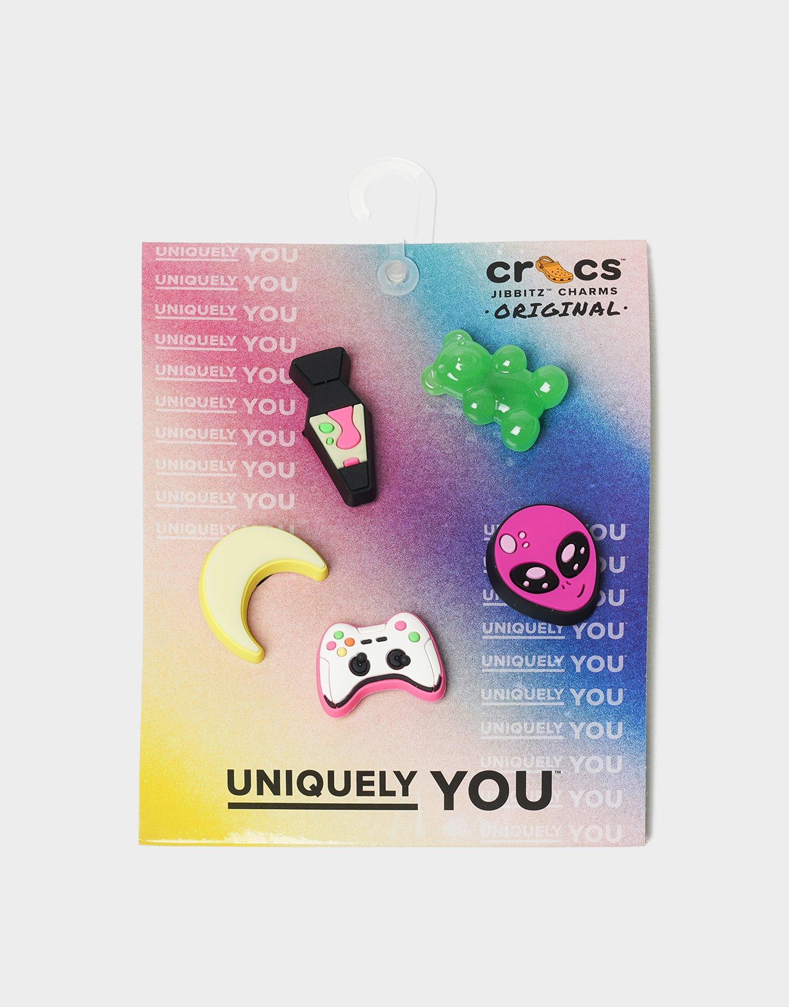 ที่ติดรองเท้า Night Gamer Jibbitz (5 ชิ้น)