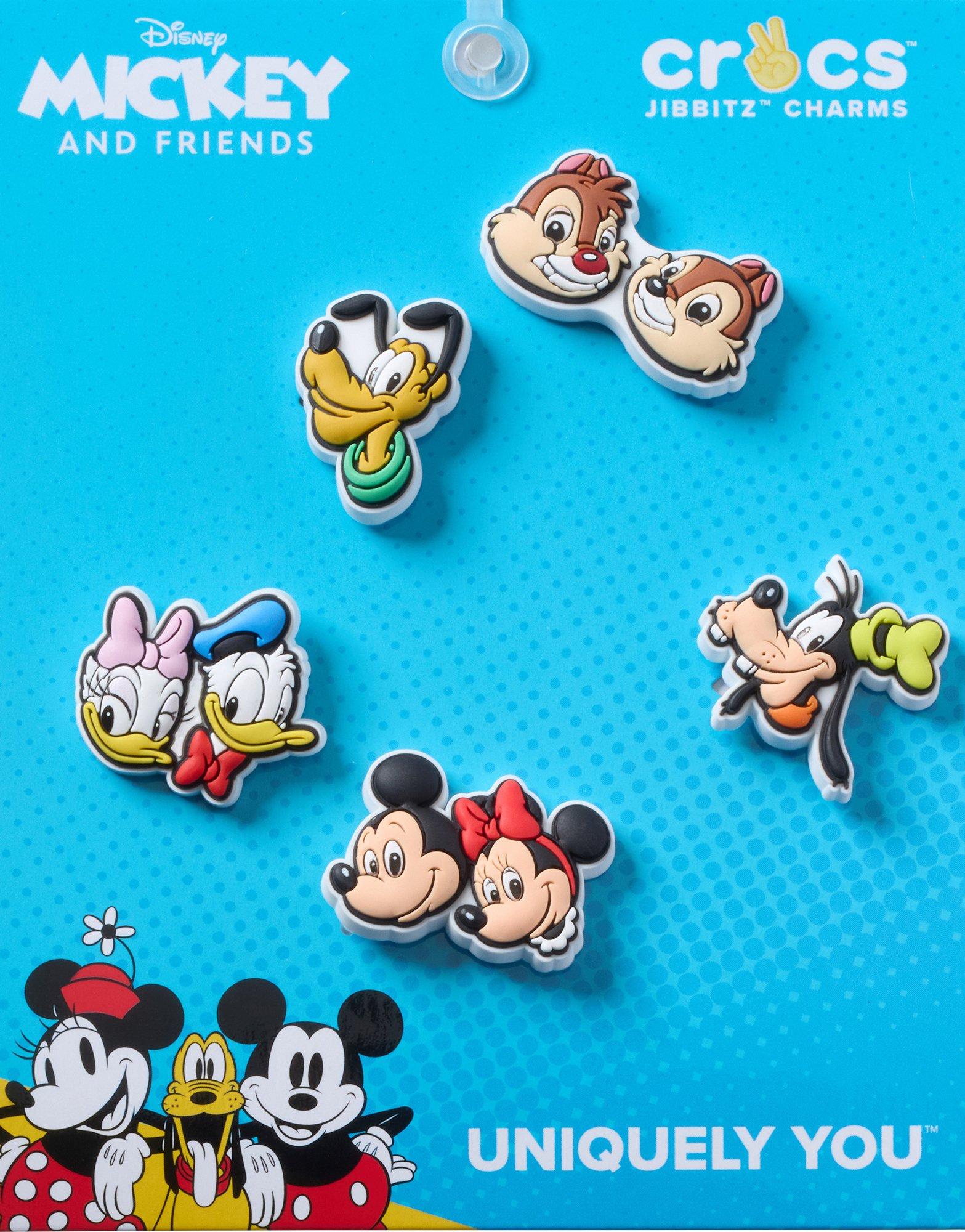 ที่ติดรองเท้า Mickey and Friends Jibbitz (5 ชิ้น)