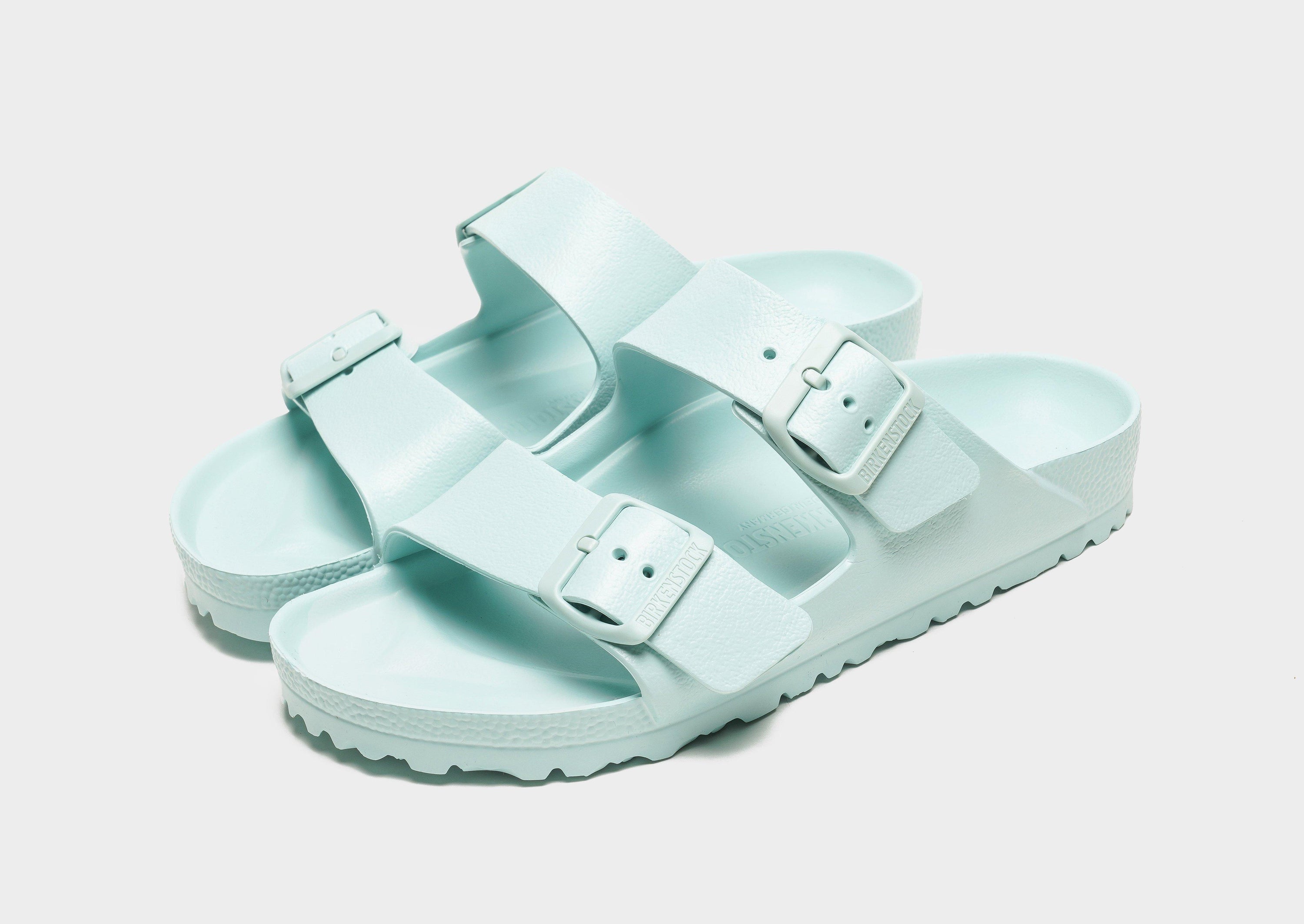 สีฟ้า Birkenstock รองเท้าแตะผู้หญิง Arizona EVA - JD Sports Thailand ...
