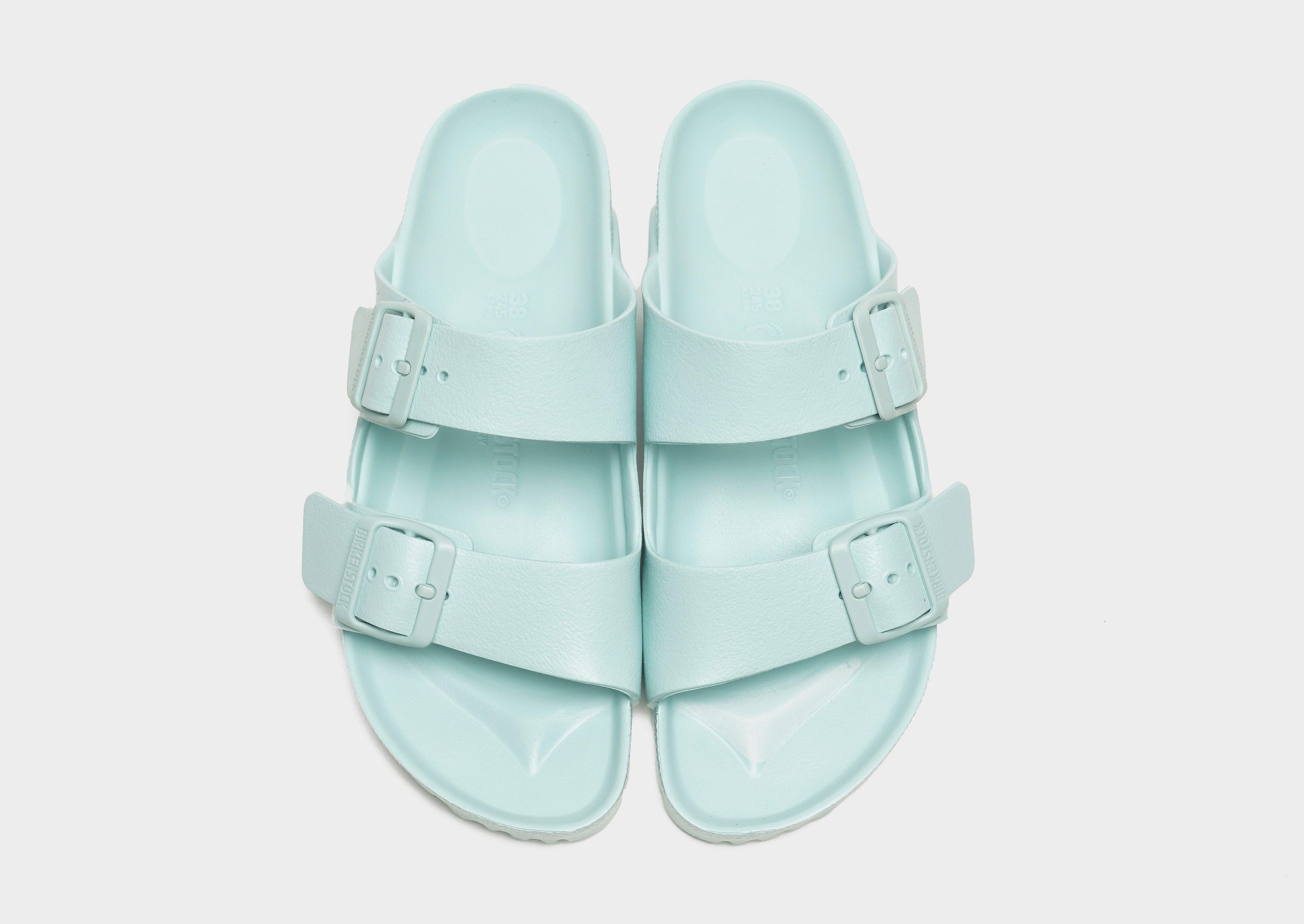 สีฟ้า Birkenstock รองเท้าแตะผู้หญิง Arizona EVA - JD Sports Thailand ...