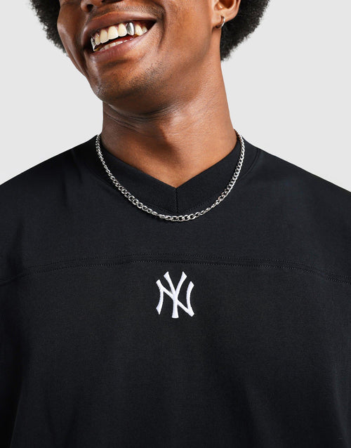 เสื้อยืดผู้ชาย Slogan NY Yankees