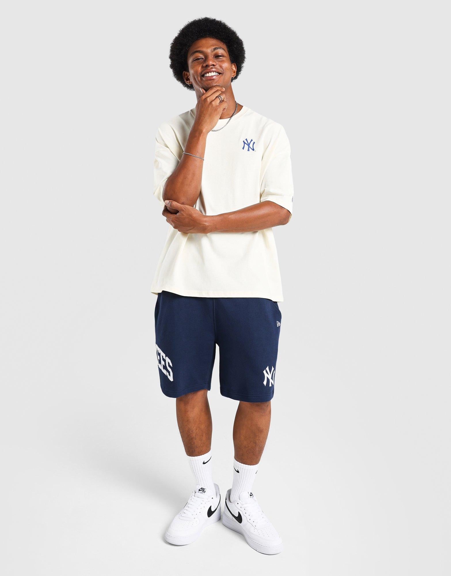 เสื้อยืดผู้ชาย Print NY Yankees