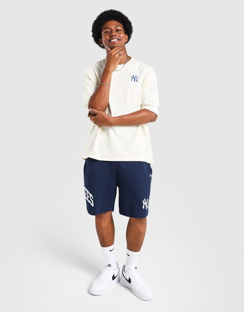 เสื้อยืดผู้ชาย Print NY Yankees