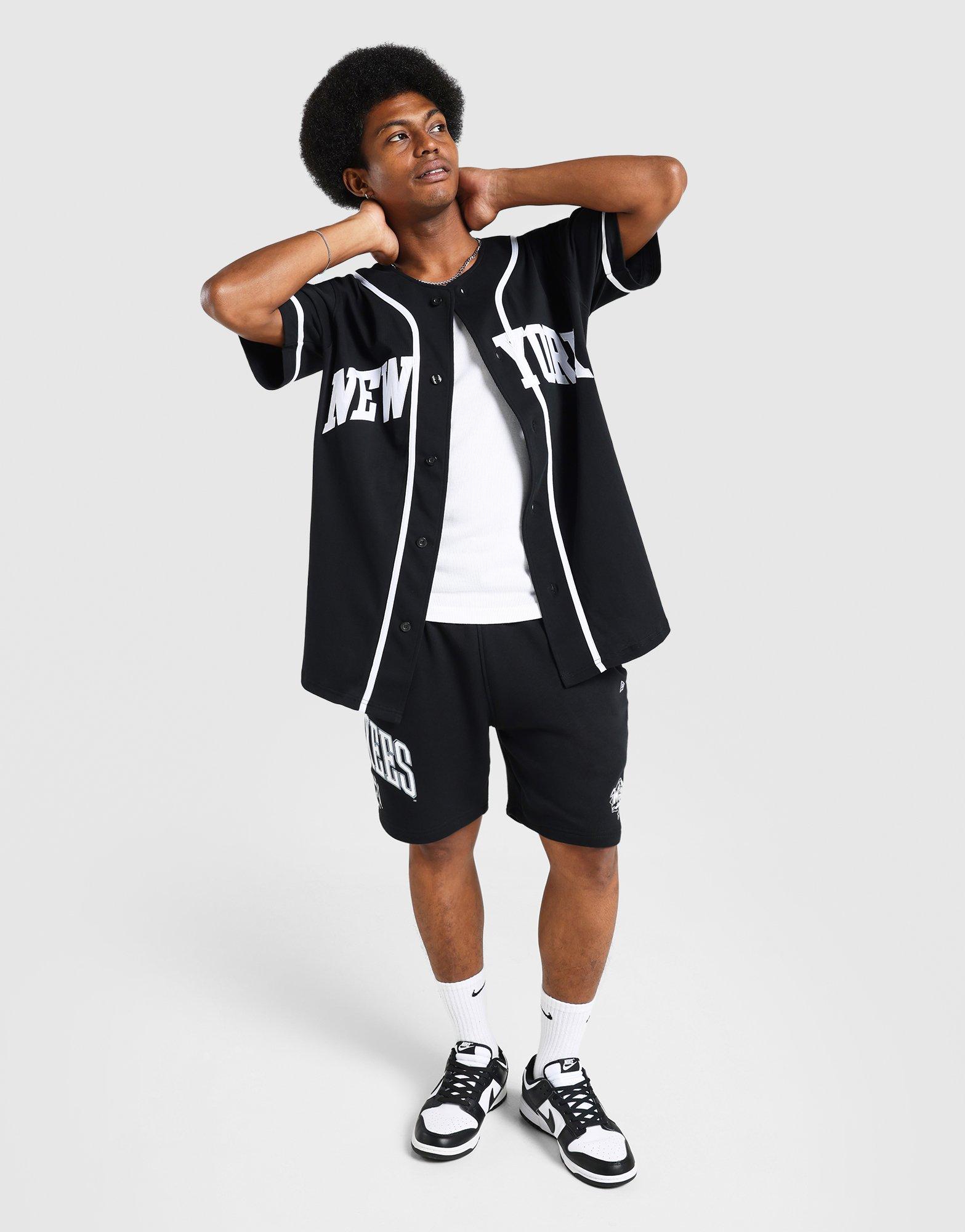 เสื้อแขนสั้นผู้ชาย Baseball NY Yankees