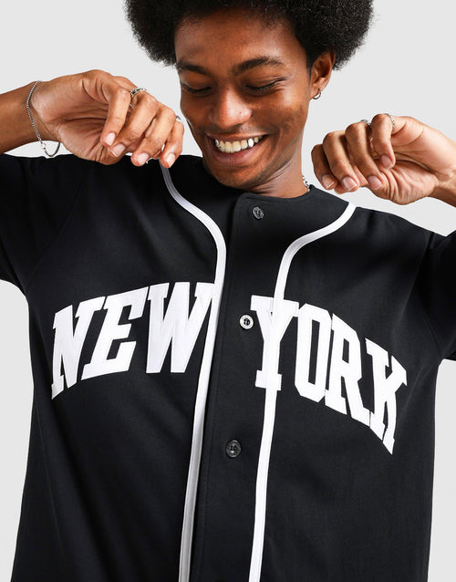 เสื้อแขนสั้นผู้ชาย Baseball NY Yankees