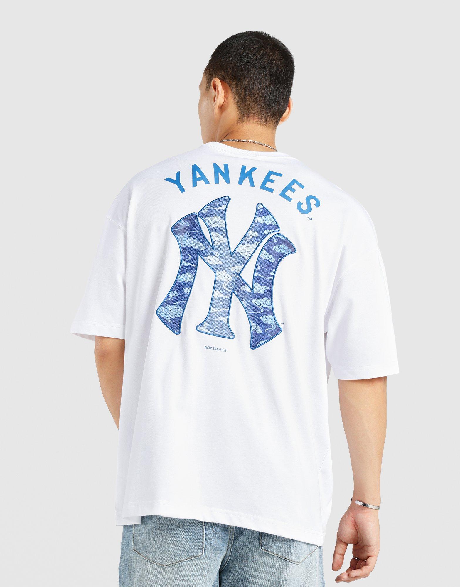 เสื้อยืดผู้ชาย LNY NY Yankees