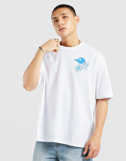 เสื้อยืดผู้ชาย LNY NY Yankees