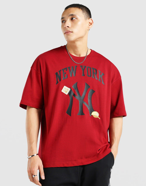เสื้อยืดผู้ชาย LNY NY Yankees
