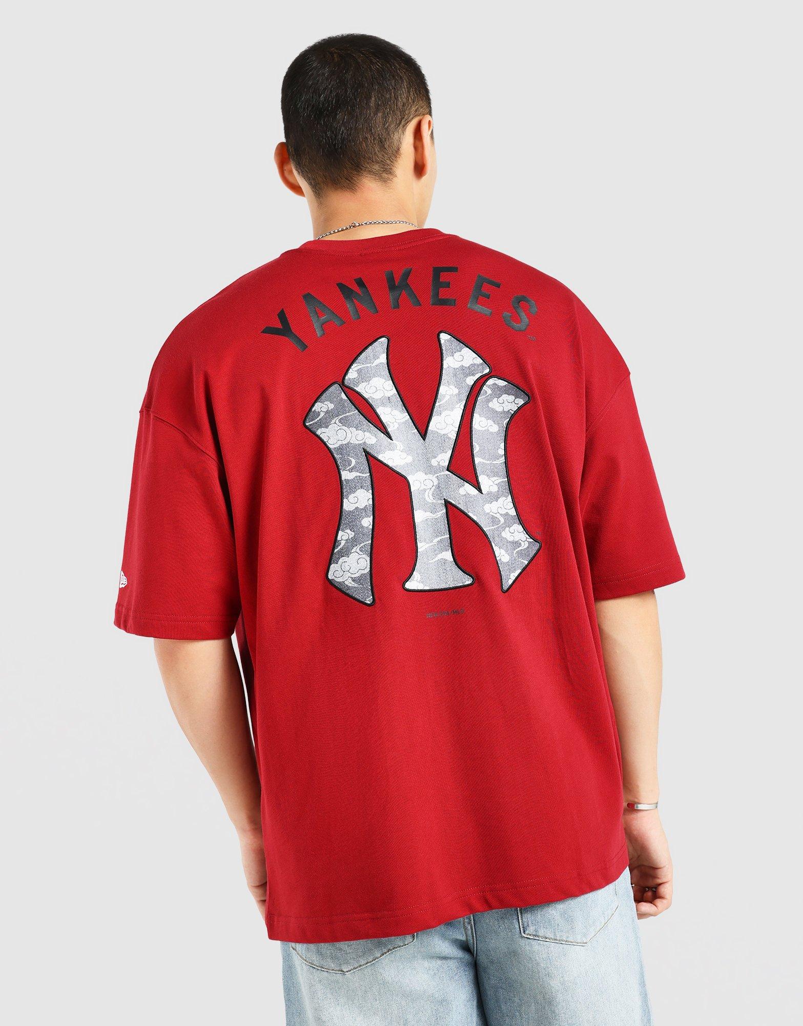 เสื้อยืดผู้ชาย LNY NY Yankees