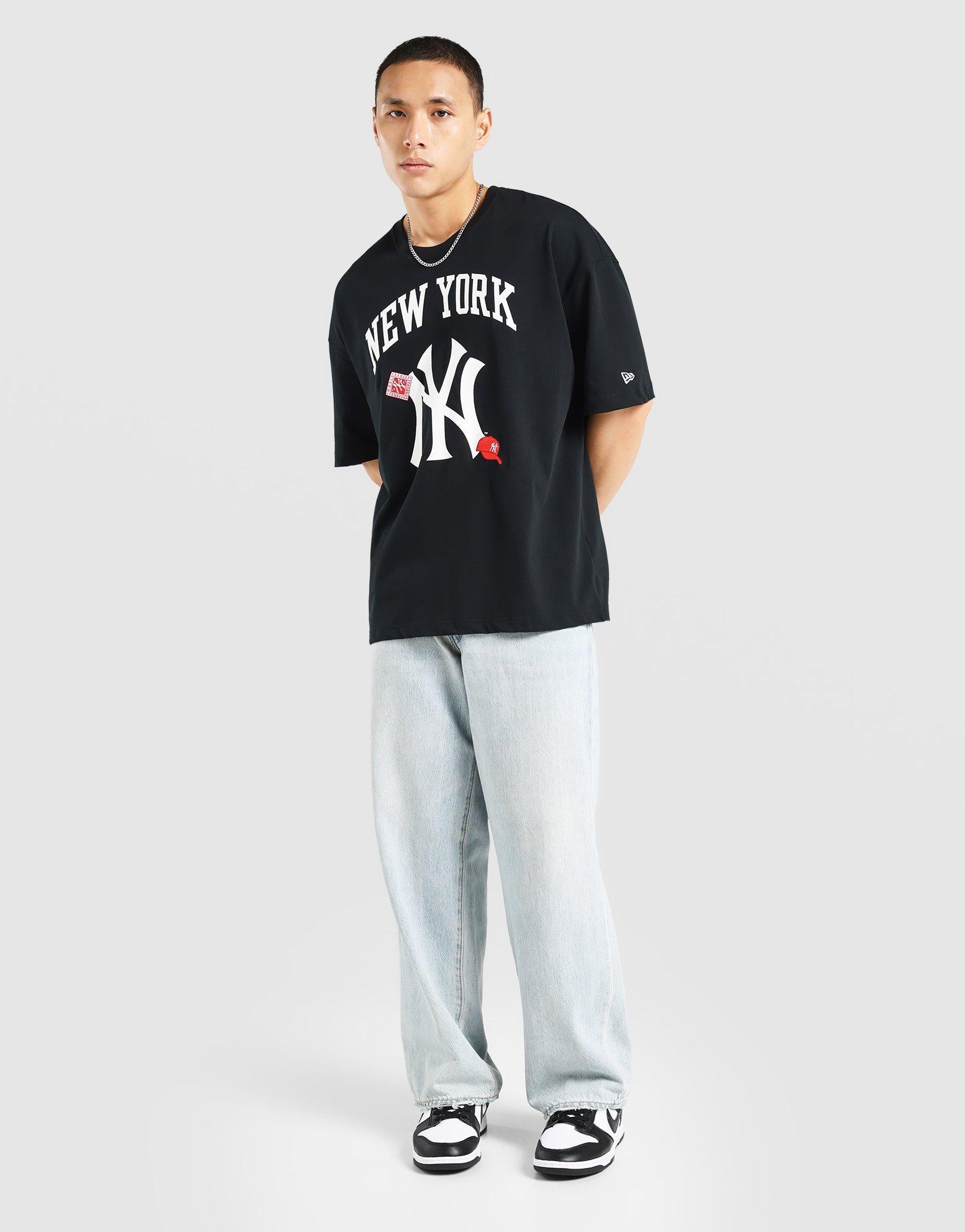 เสื้อยืดผู้ชาย LNY NY Yankees