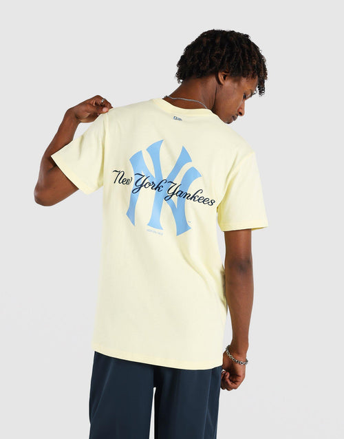 เสื้อยืดผู้ชาย Washed Effect NY Yankees