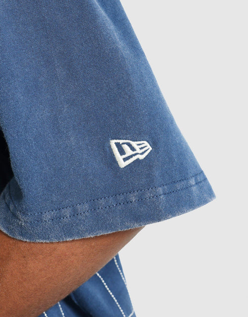เสื้อยืดผู้ชาย Oversized Washed Effect NY Yankees