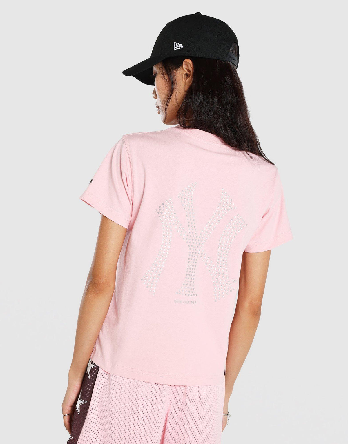 เสื้อยืดผู้หญิง Regular NY Yankees