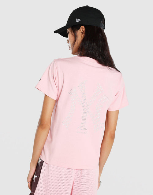 เสื้อยืดผู้หญิง Regular NY Yankees