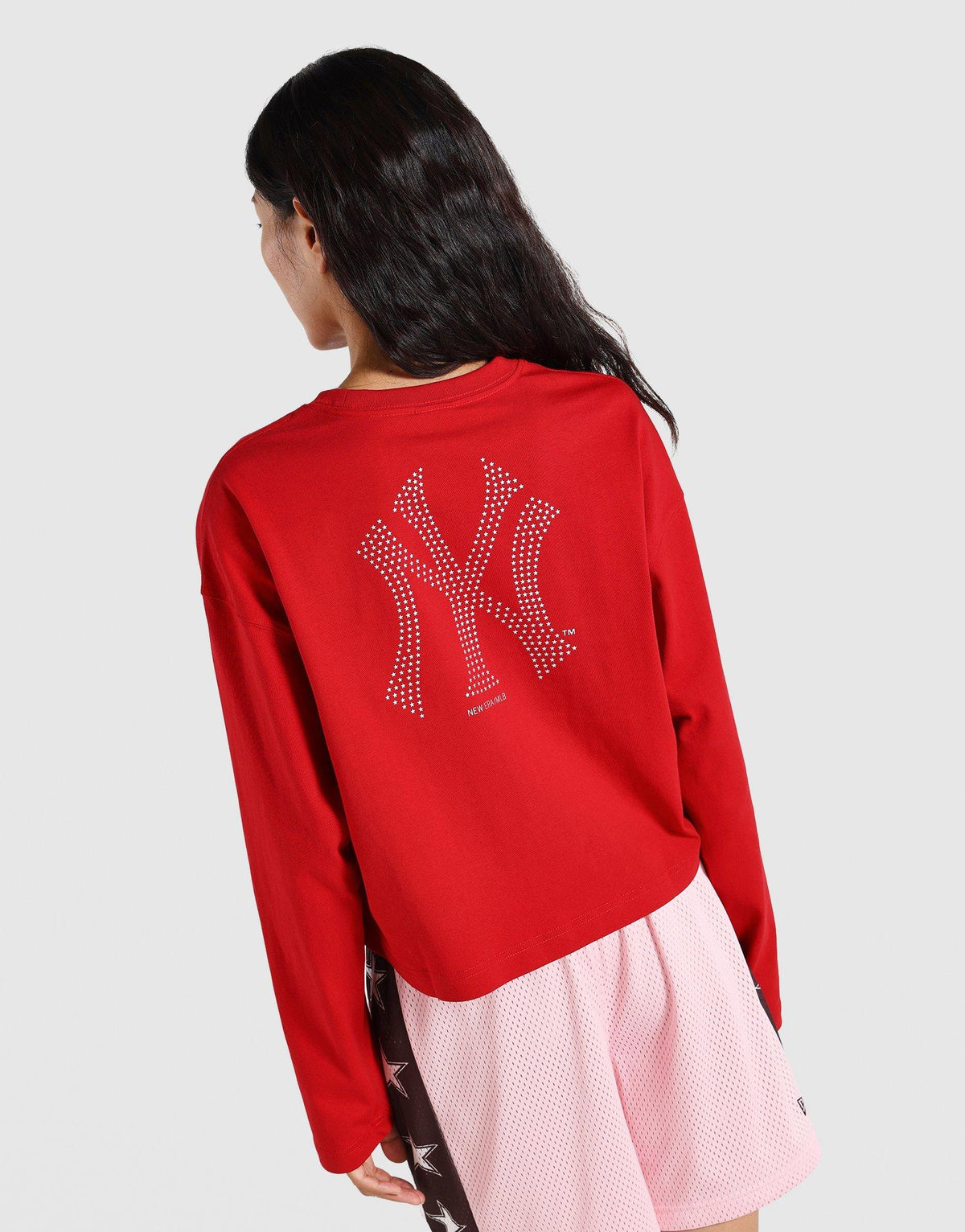 เสื้อแขนยาวผู้หญิง NY Yankees
