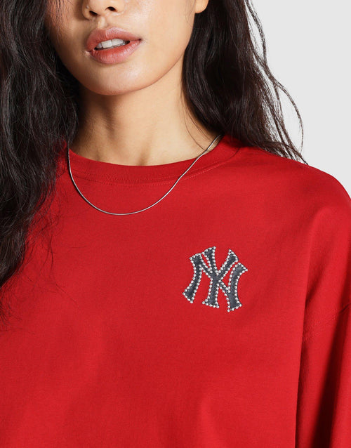 เสื้อแขนยาวผู้หญิง NY Yankees