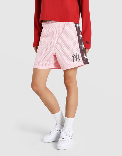 กางเกงขาสั้นผู้หญิง Swim Mesh NY Yankees