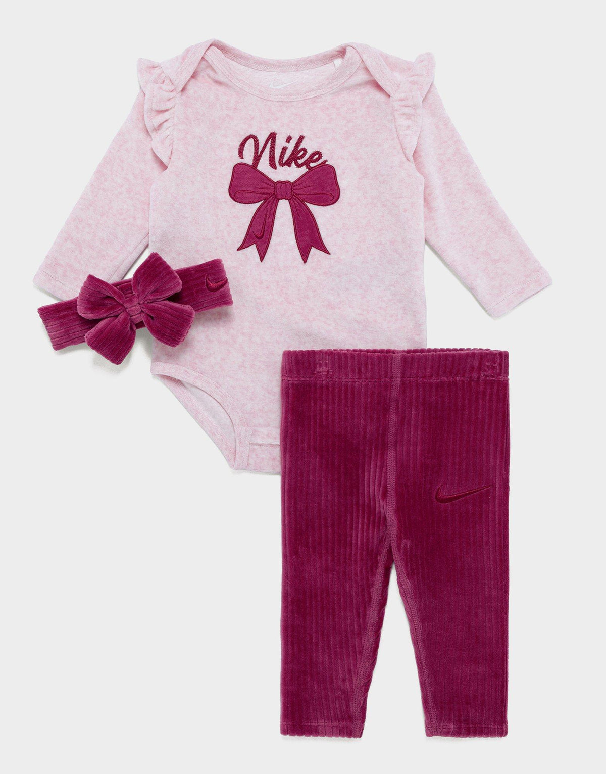 ชุดเซ็ตเด็กวัยหัดเดิน(เด็กผู้หญิง) Velour Baby