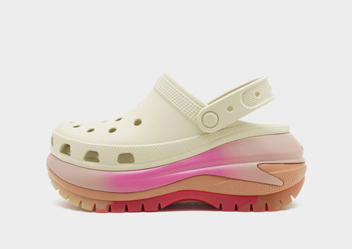 รองเท้าแตะผู้หญิง Classic Mega Crush Color Dip Clog