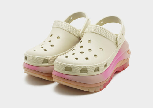 รองเท้าแตะผู้หญิง Classic Mega Crush Color Dip Clog