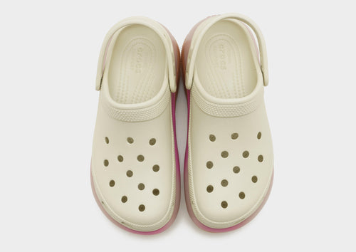 รองเท้าแตะผู้หญิง Classic Mega Crush Color Dip Clog