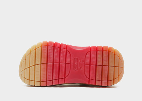 รองเท้าแตะผู้หญิง Classic Mega Crush Color Dip Clog