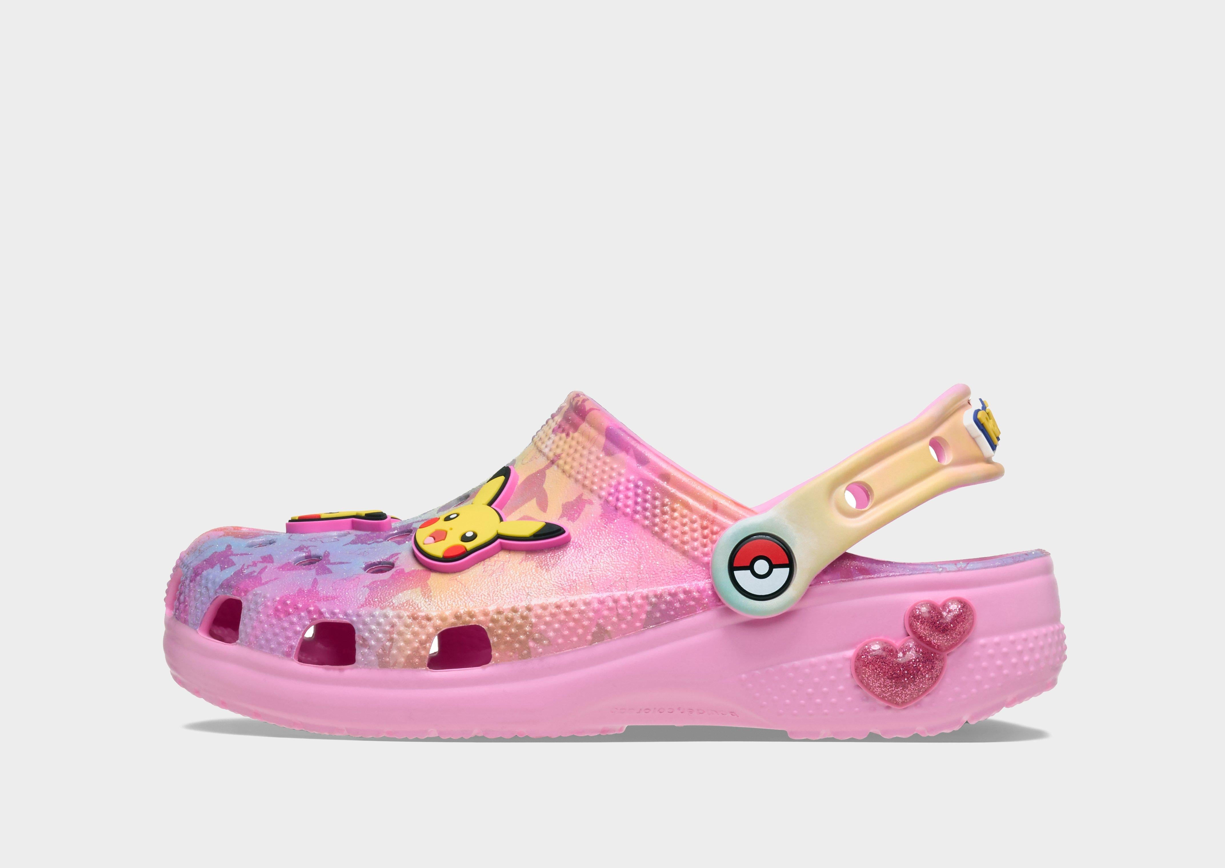 รองเท้าแตะเด็กเล็ก Classic Clog Pikachu