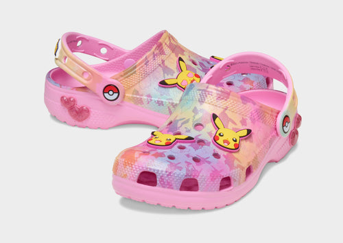 รองเท้าแตะเด็กเล็ก Classic Clog Pikachu